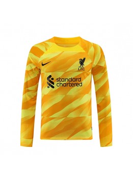 Liverpool Torwart Heimtrikot 2023-24 Langarm